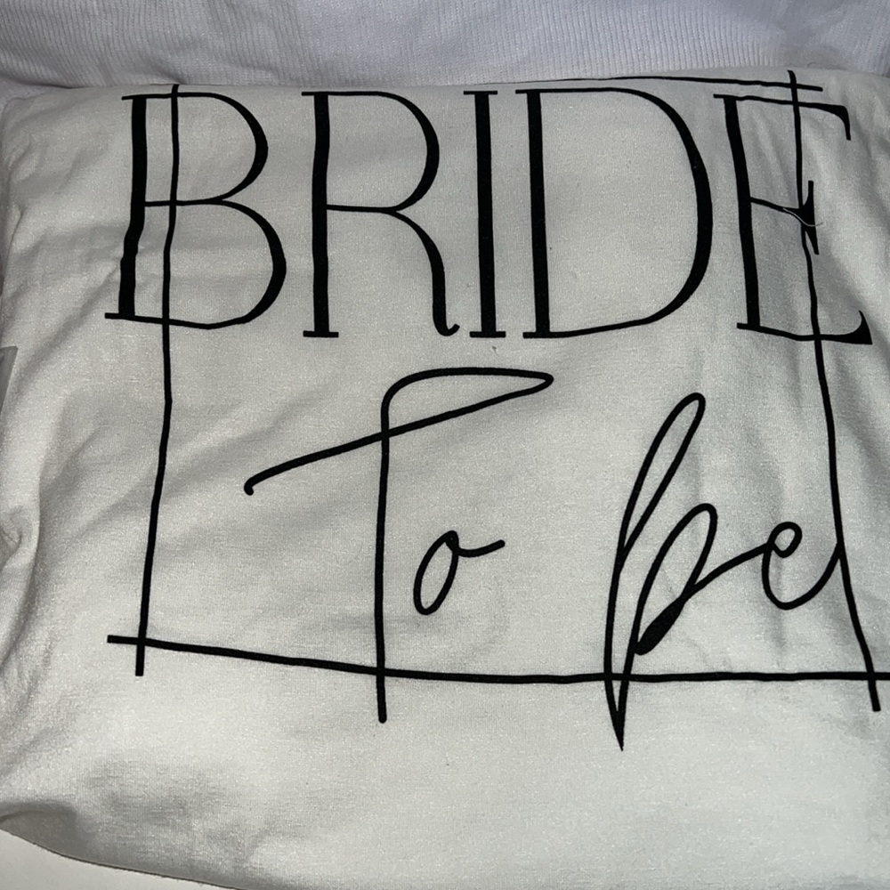 BRIDE BUNDLE Rhinestone Tank, Graphic Tee, Sunglasses, Mirror, Hair Tie & Clip - Picture 3 of 7